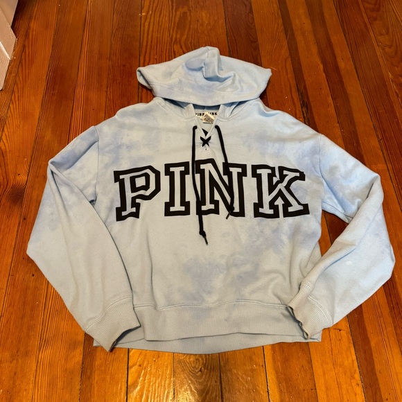 PINK pullover sweatshirt - Picture 2 of 5
